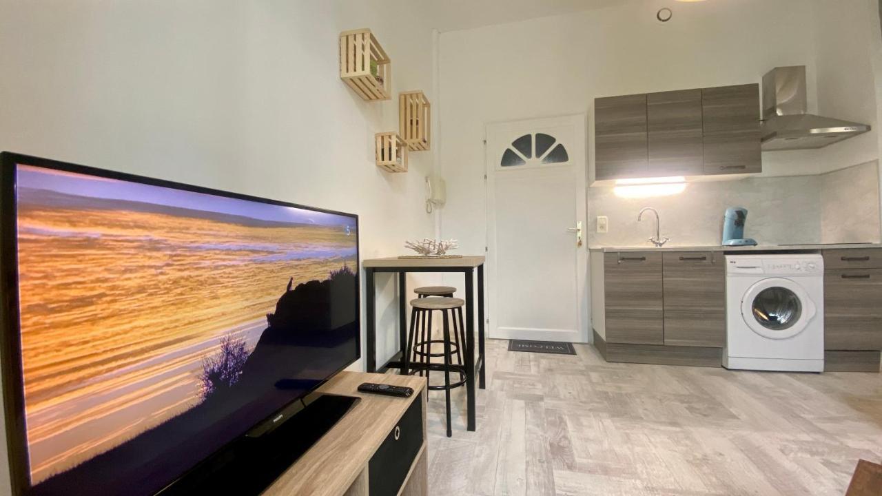 Appartement 30m2 - 400 métres Cité Médiavale Carcassonne Esterno foto