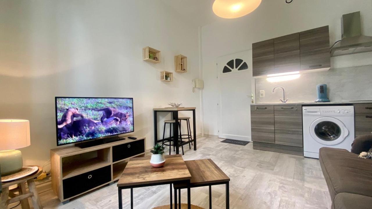Appartement 30m2 - 400 métres Cité Médiavale Carcassonne Esterno foto
