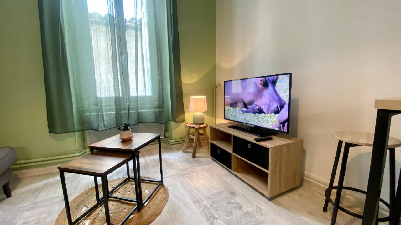 Appartement 30m2 - 400 métres Cité Médiavale Carcassonne Esterno foto